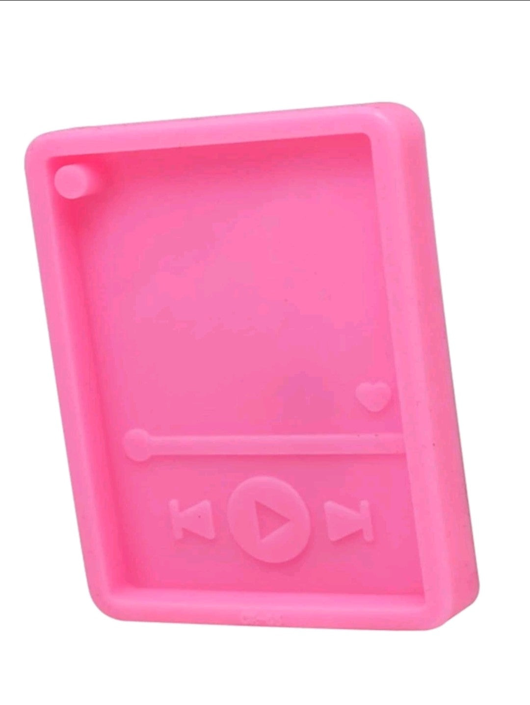 Playlist Resin Mold