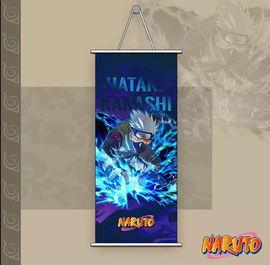Kakashi Poster Scroll