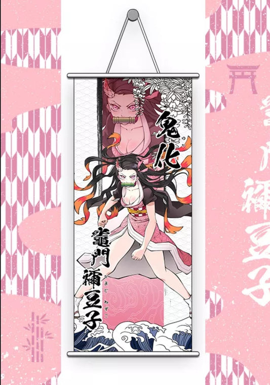 Nezuko Poster Scroll 2