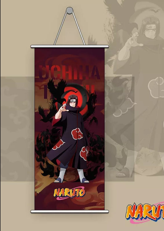 Itachi Uchiha Poster Scroll