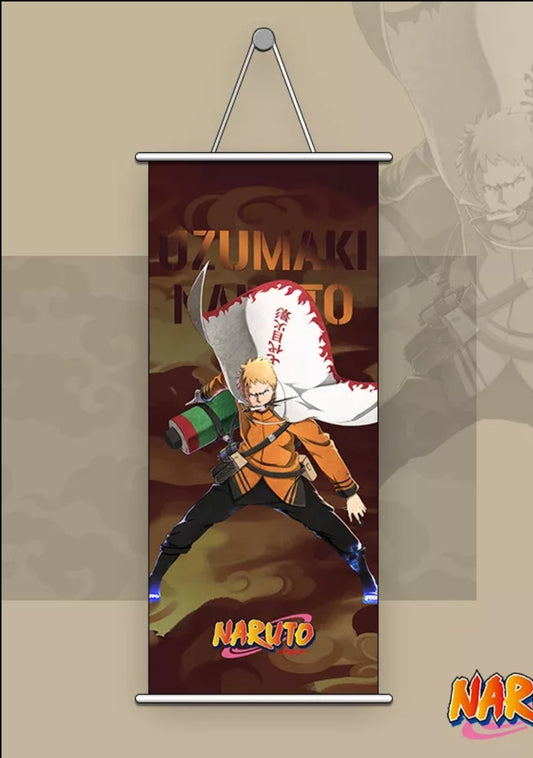 Naruto Uzumaki Poster Scroll