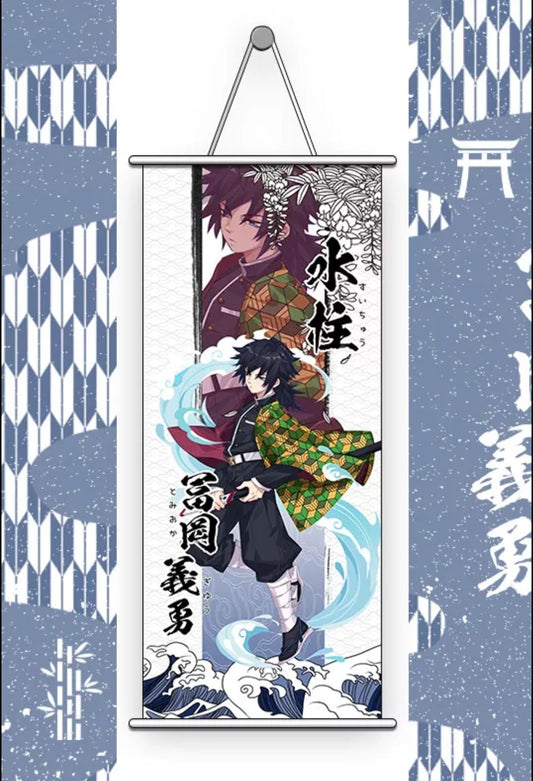 Giyu Tamioka Poster Scroll