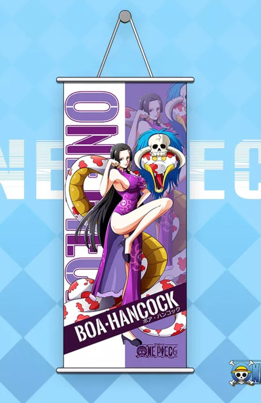Boa Hancock Poster Scroll