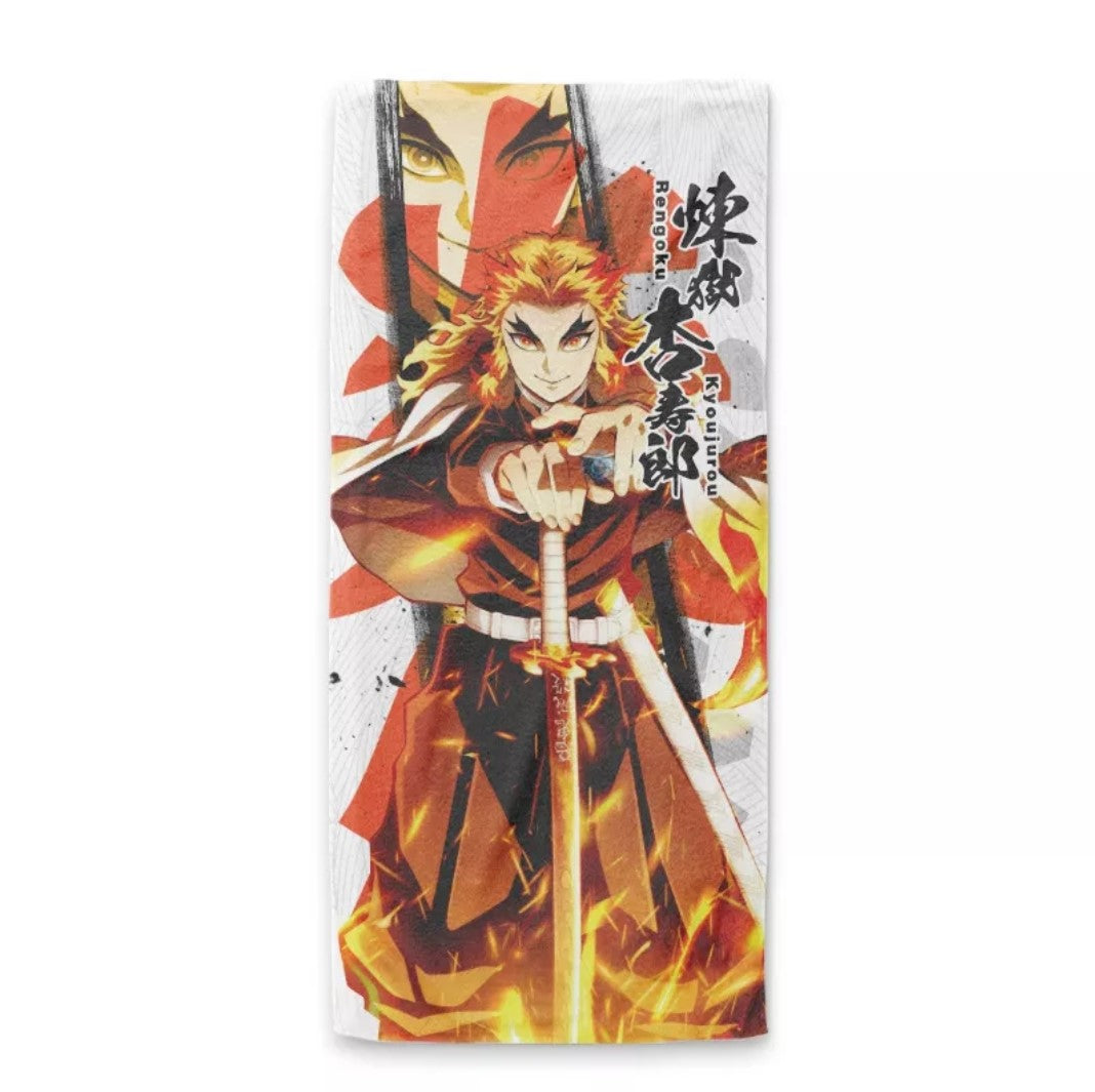 Rengoku Gym Towel