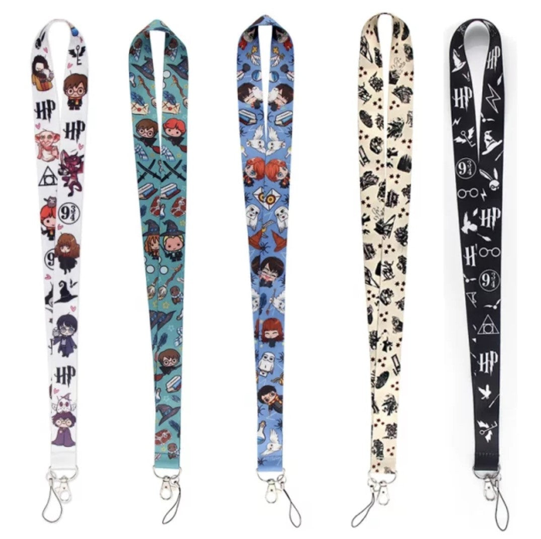 Harry Potter Lanyard - Black