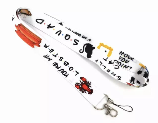 Friends Lanyard - You're My Lobster