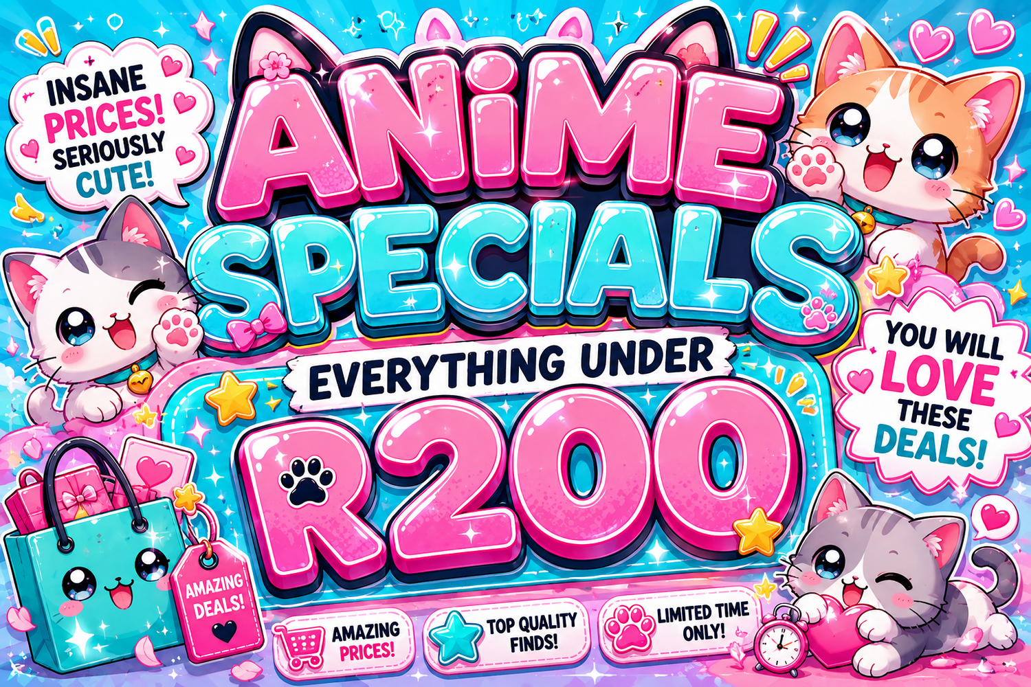 Nothing Over R199 Sale