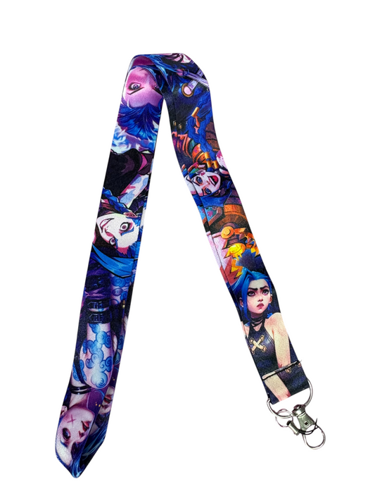 Jinx Arcane Lanyard