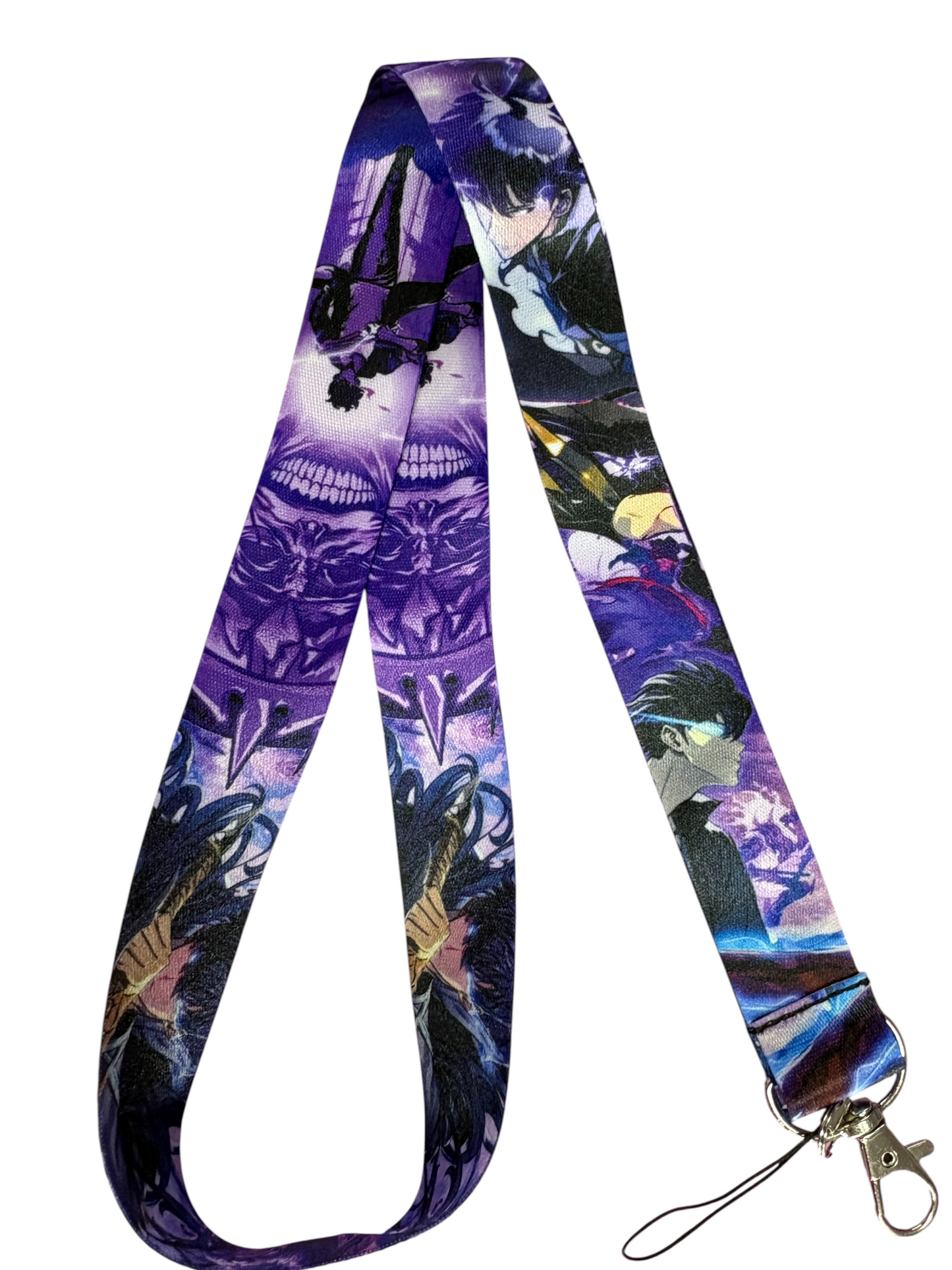 Solo Levelling Lanyard