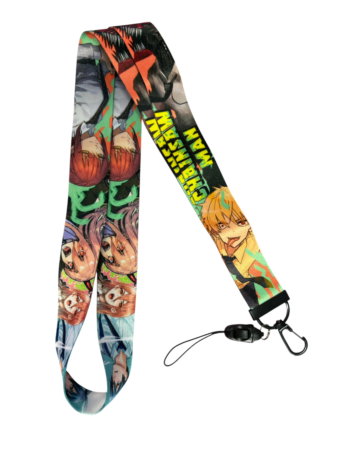 Chain Saw Man Lanyard
