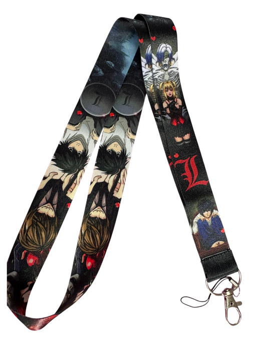 Death Note Lanyard