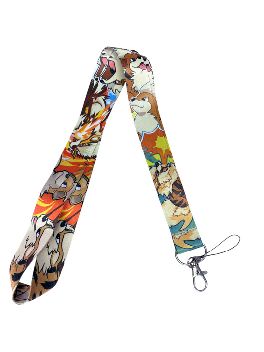 Pokemon Lanyard 1