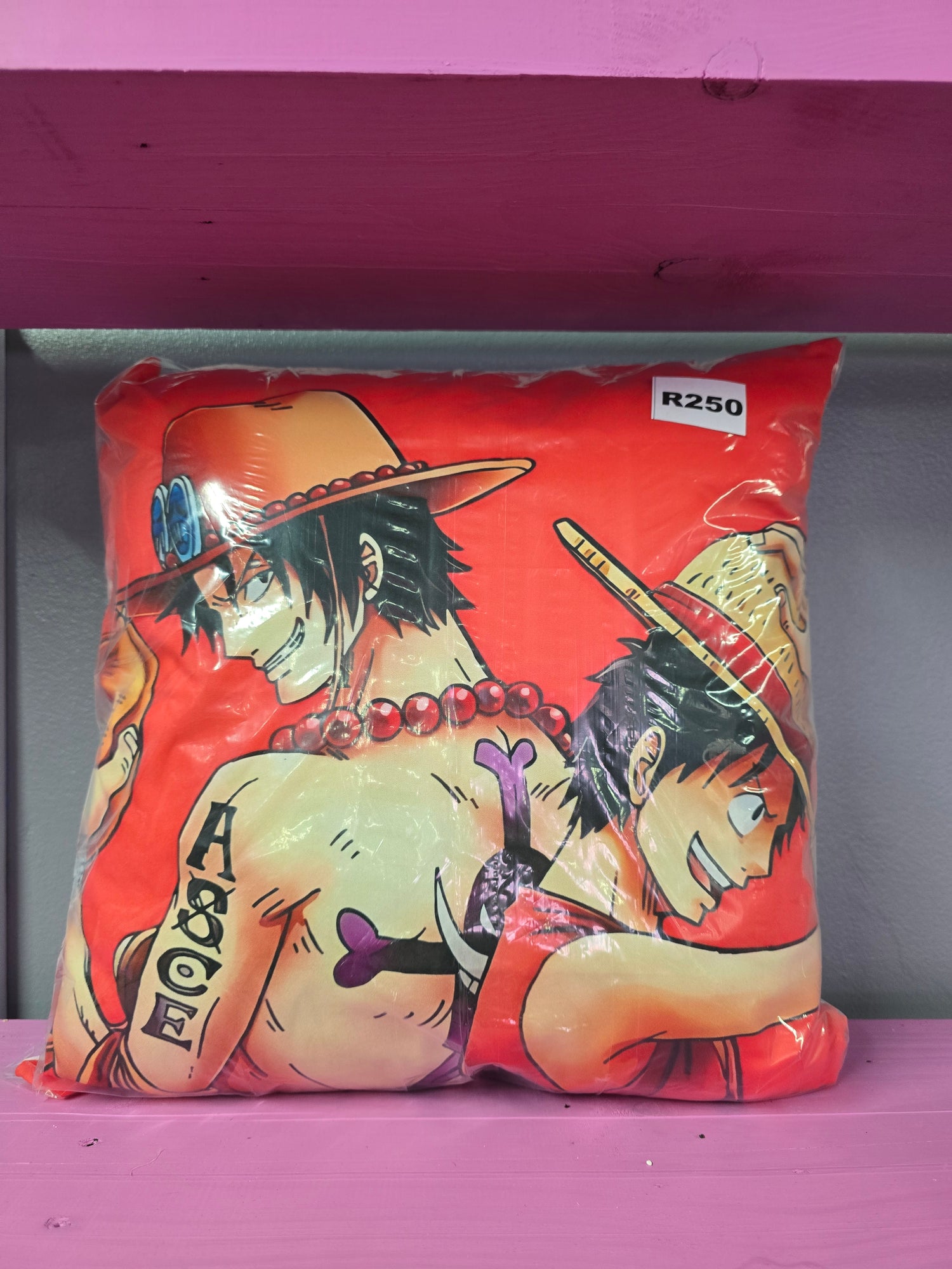 Anime Pillow – Ace & Luffy