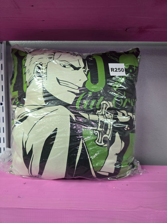 Anime Pillow – Zoro Black & White
