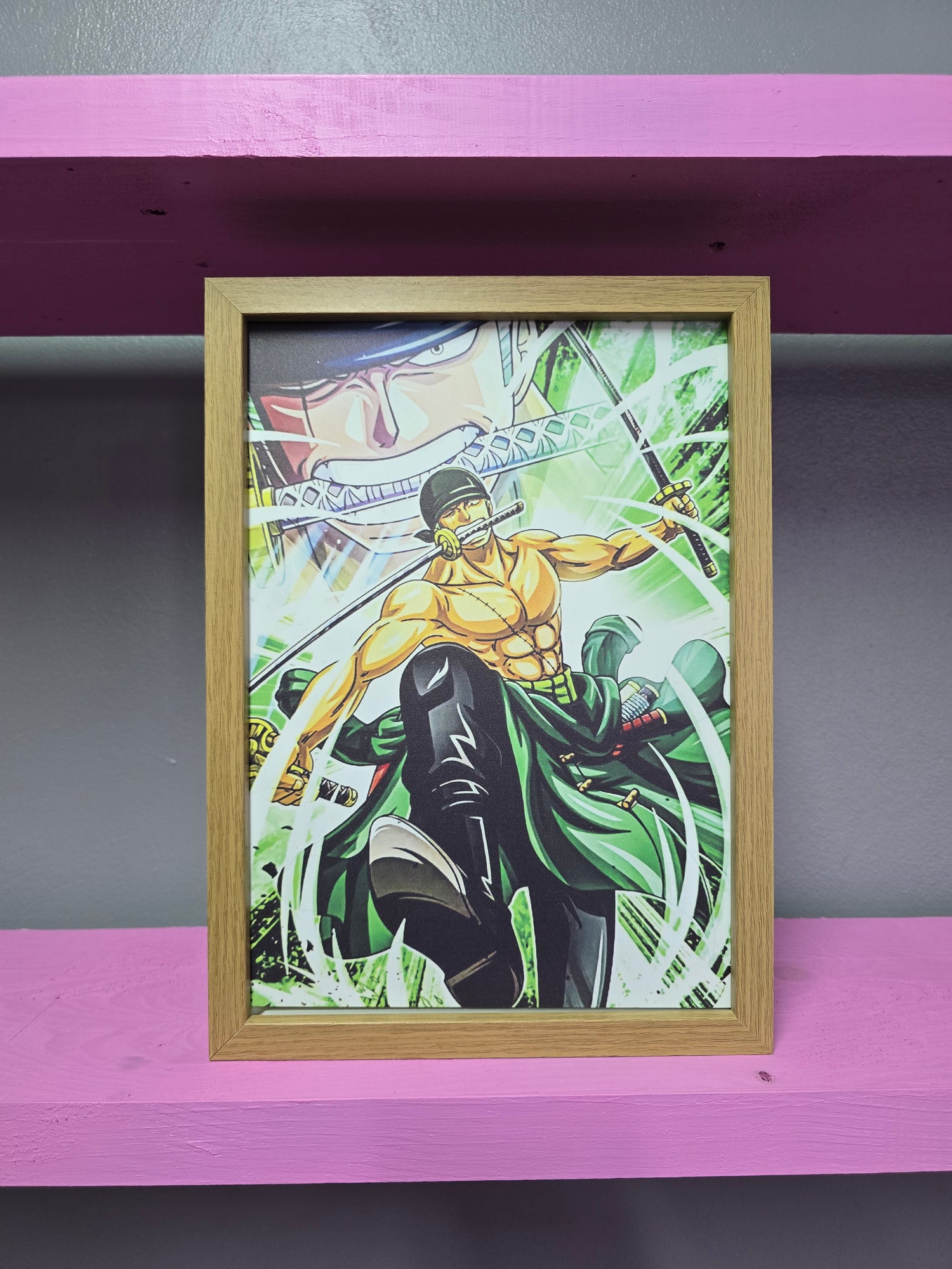Anime A4 Light – Zoro