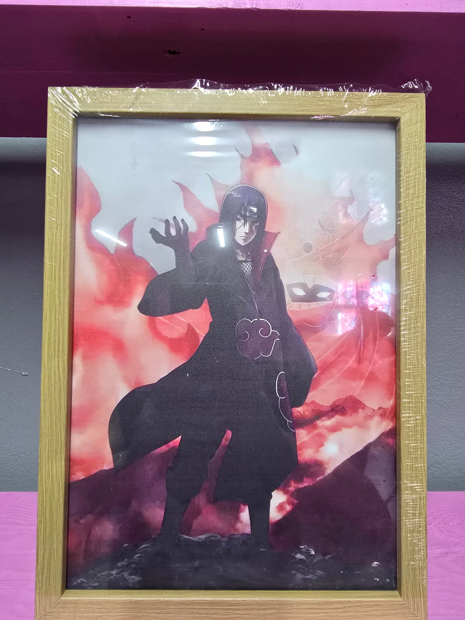 Anime A4 Light – Itachi