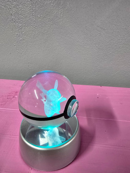 Anime LED Pokeball β Mew