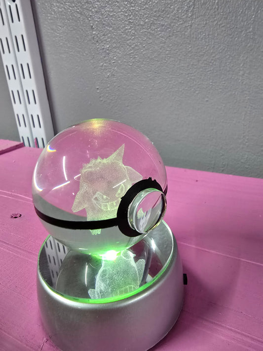 Anime LED Pokeball β Gengar