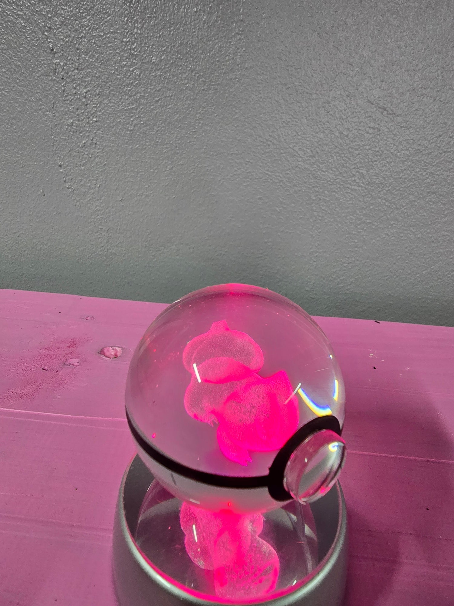 Anime LED Pokeball – Entei