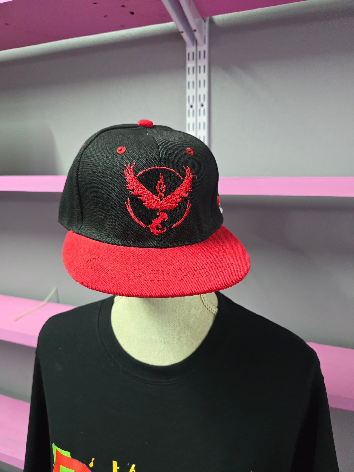 Pokemon GO Team Valor Cap – Red