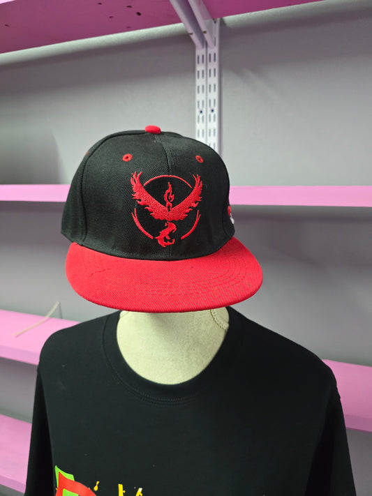 Pokemon GO Team Valor Cap β Red