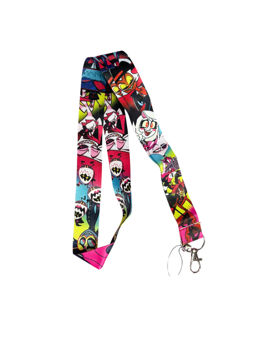 Hazbin Hotel Lanyard