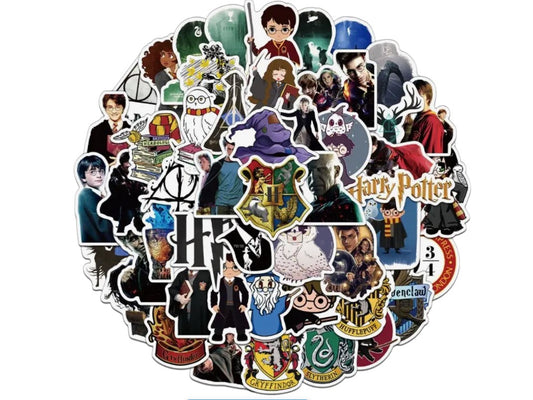 50pc Harry Potter sticker set