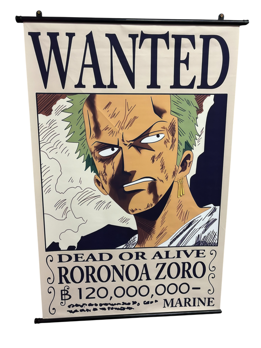 LARGE Zorro Poster scroll