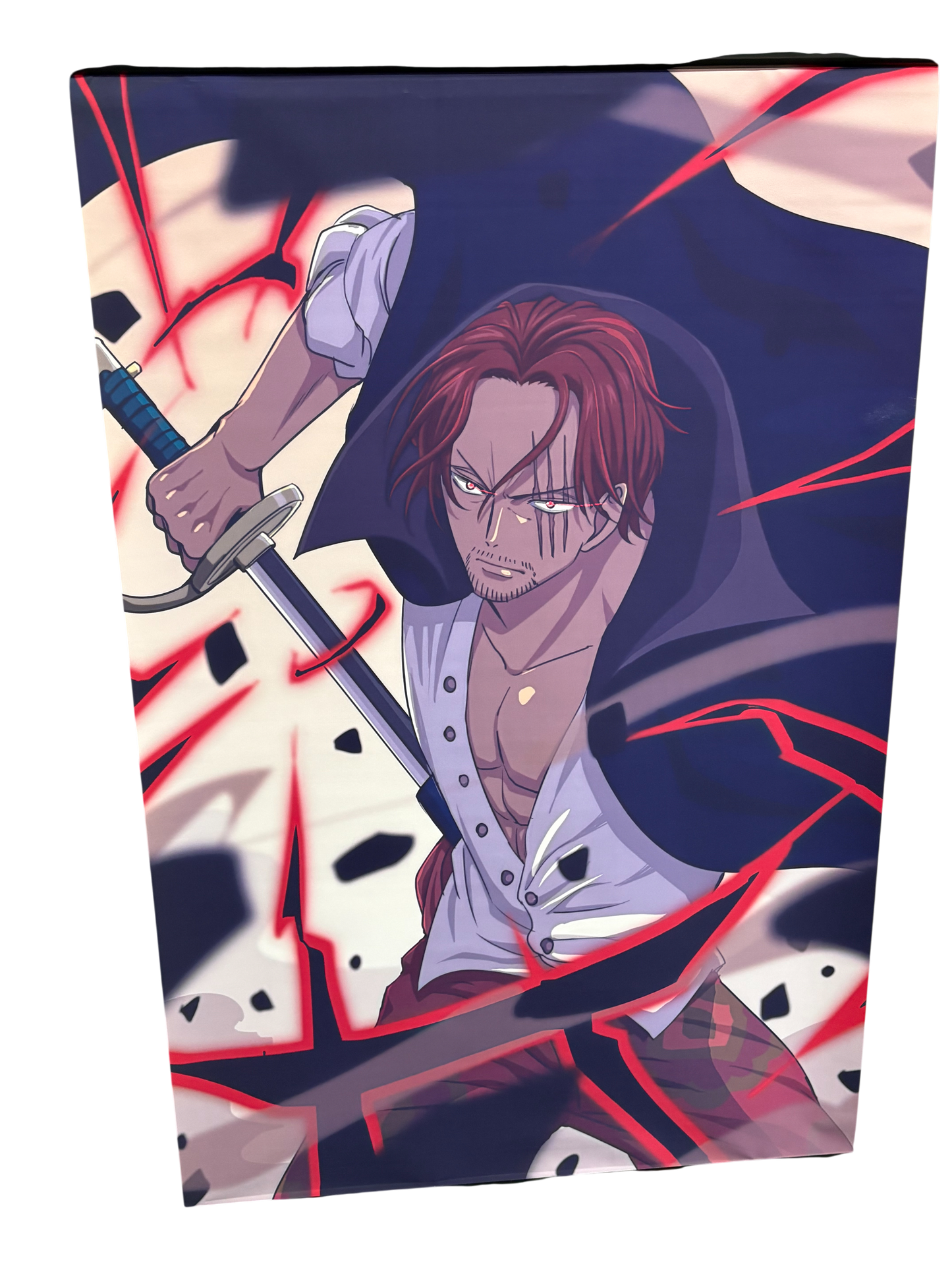 large shanks poster scroll