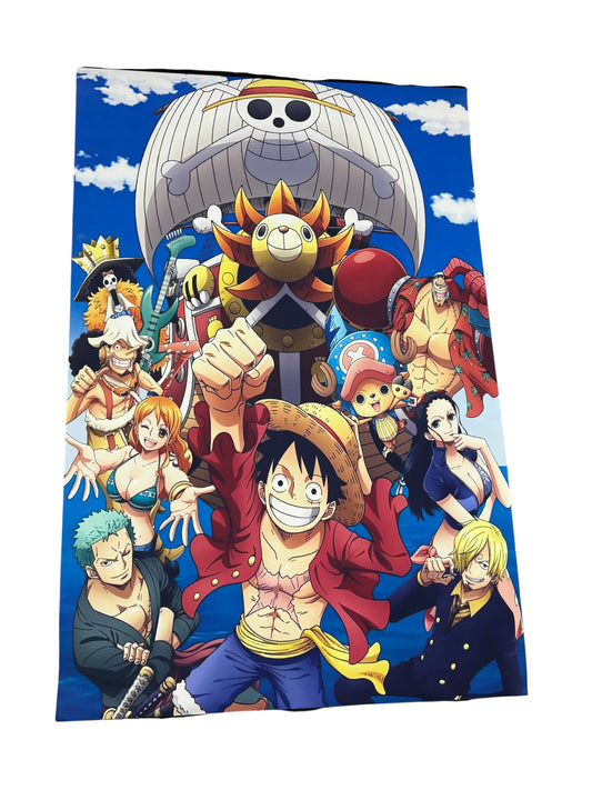 Large One piece Poster scroll with 1000 sunny