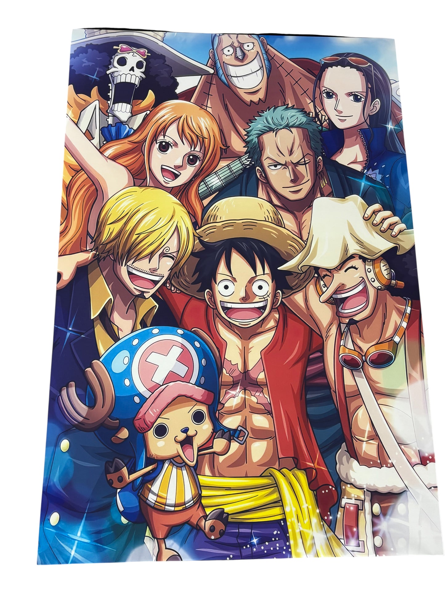 large one piece poster scroll