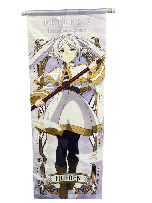 Frieren poster scroll medium