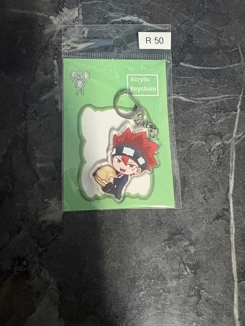 Mashle Keychain DOT