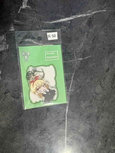 Mashle keychain Lemon