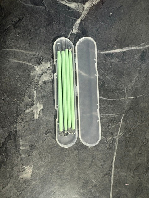 Blackhead popping tools Green