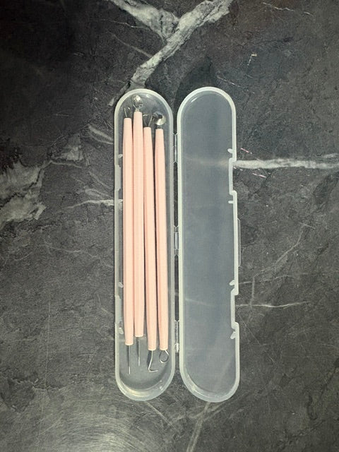 Blackhead popping tools PINK