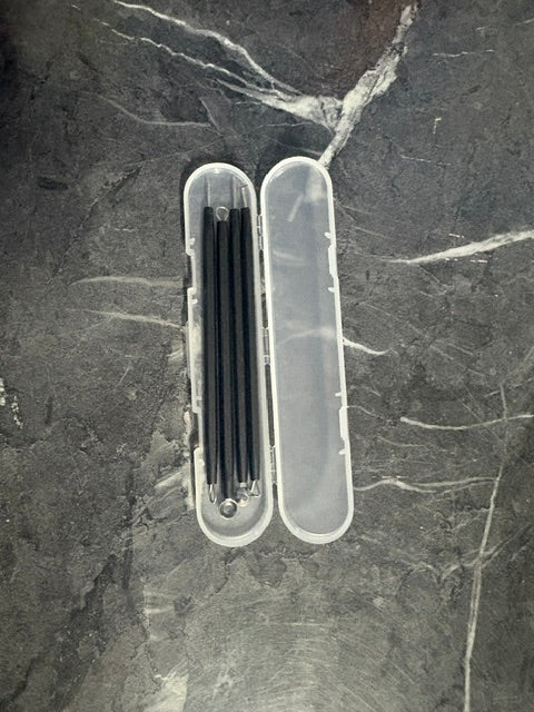 Blackhead popping tools Black