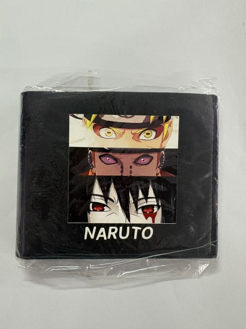 Naruto -faces Wallet