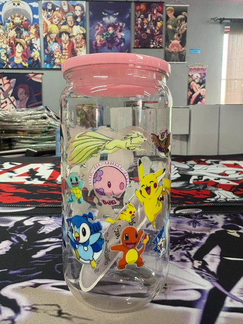 pokemon tumbler with straw
