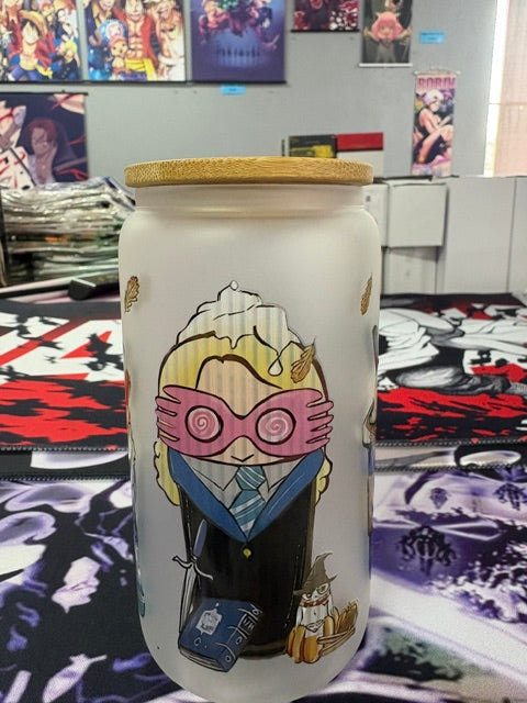 Luna Love good tumbler with straw