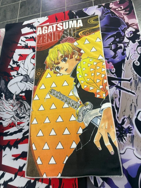 Zenitsu Gym Towel