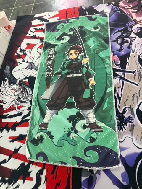 Tanjiro gym towel