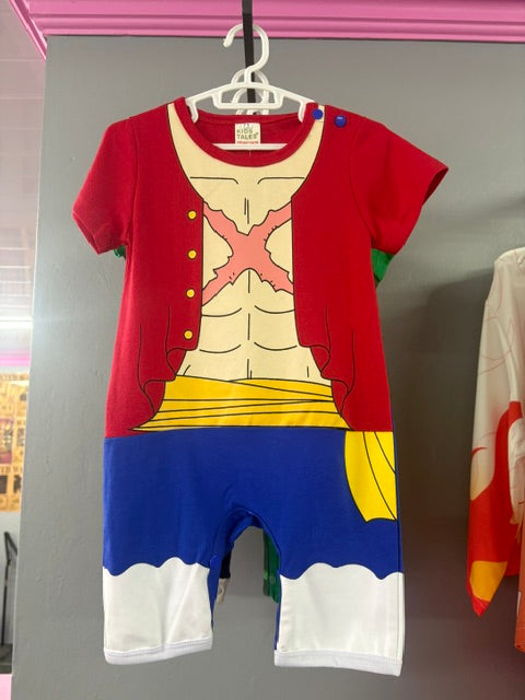 Luffy onesie Size 6-9months