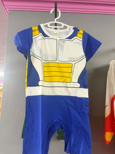 Vegeta Onesie Size 6-9months