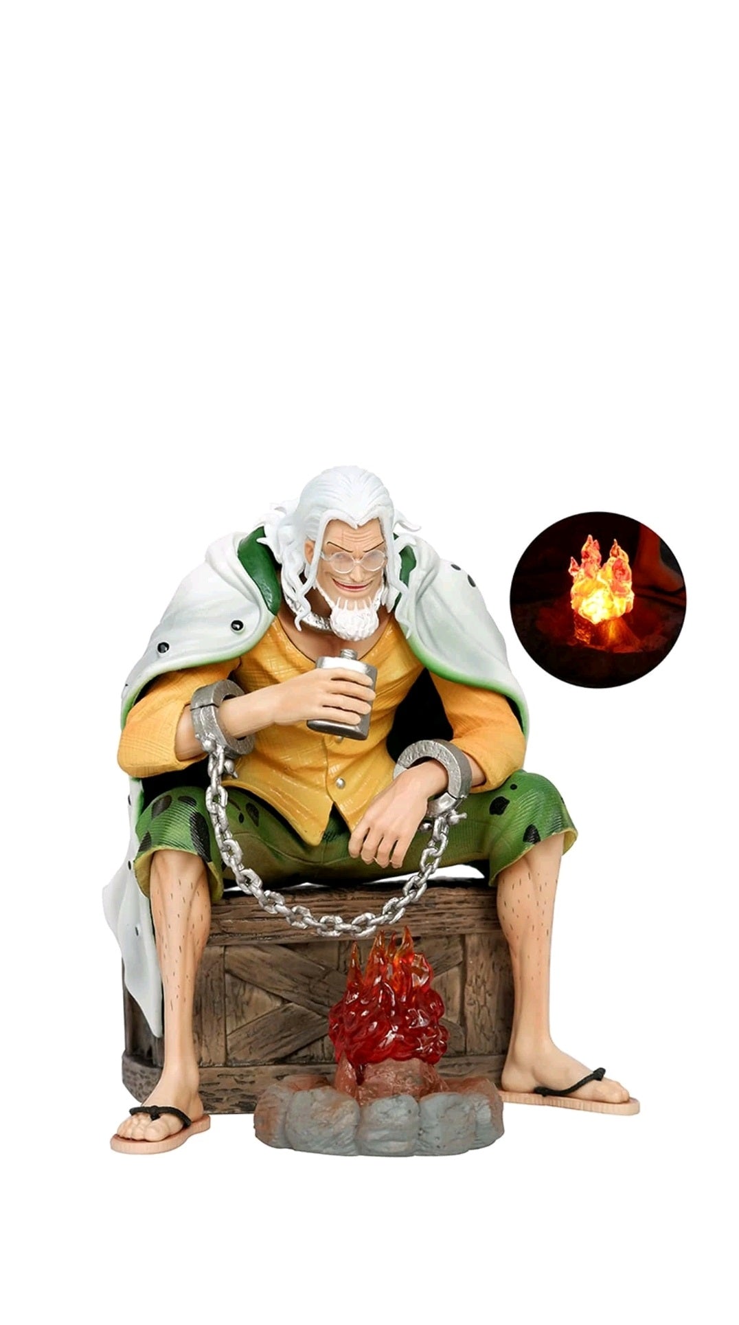 Rayleigh light/ Action figure