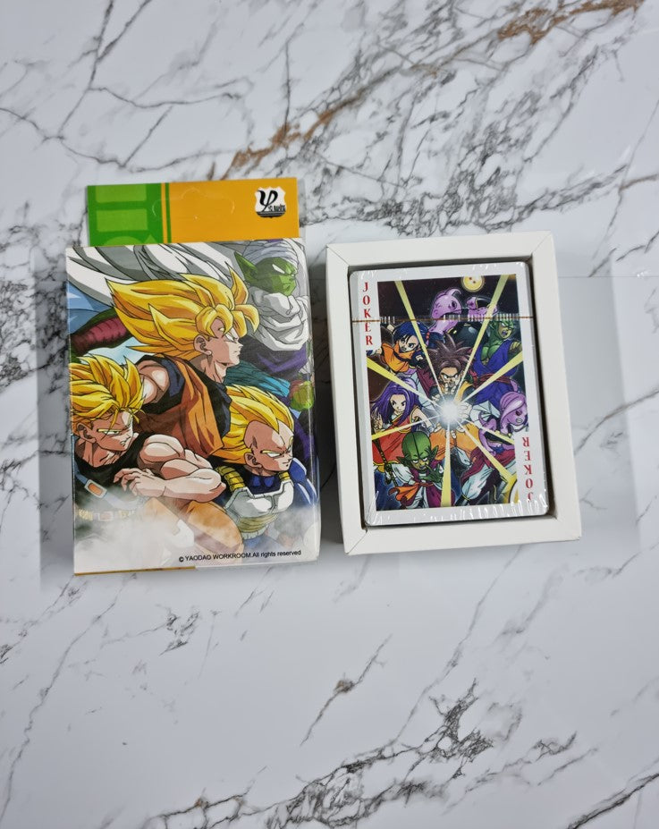 Dragonball Z Playing cards