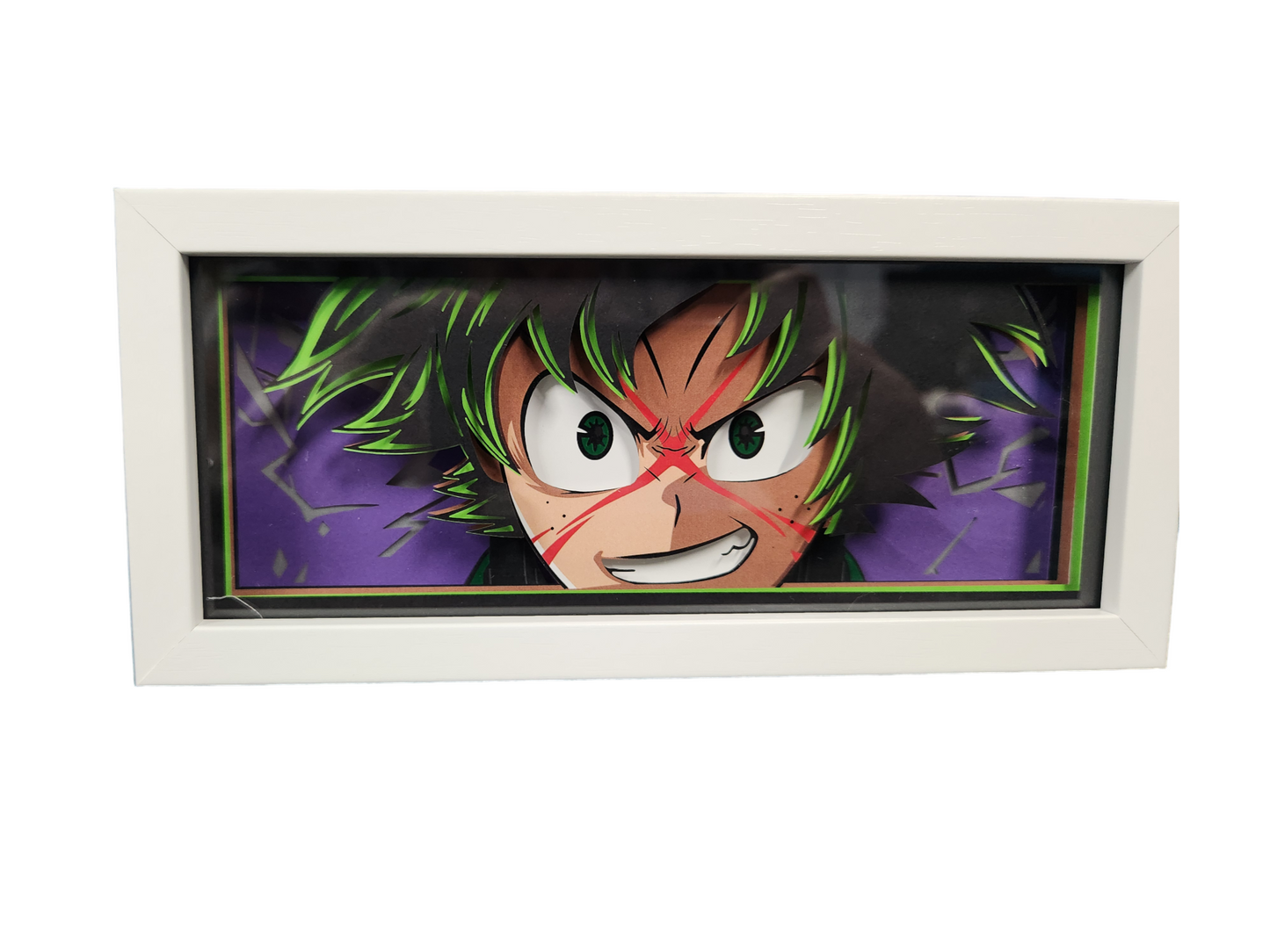 Deku Shadowbox light