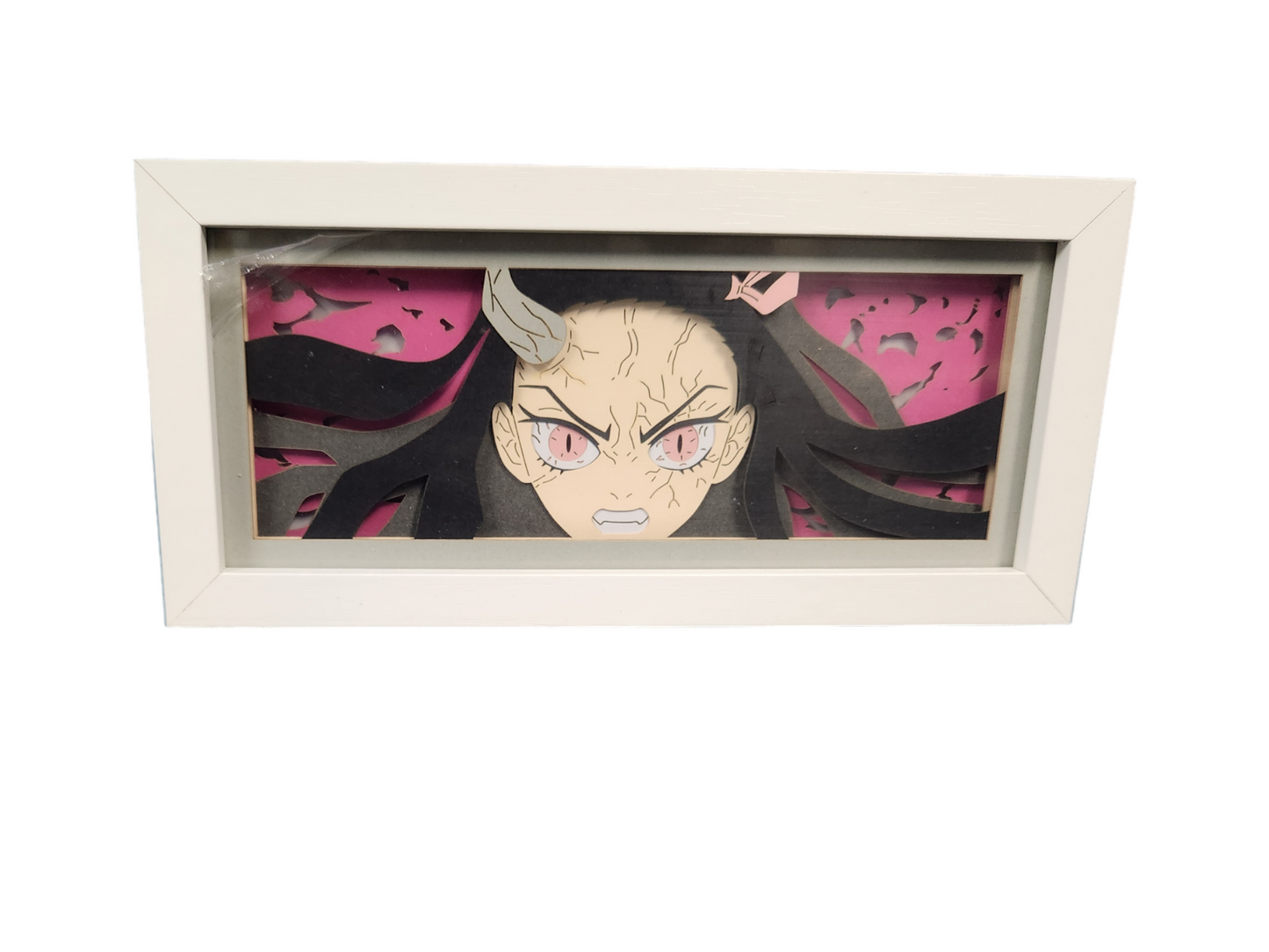 demon nezuko Shadowbox light