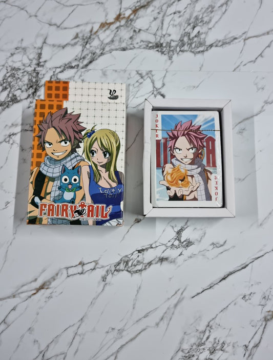 Fairytail Pokemon cards