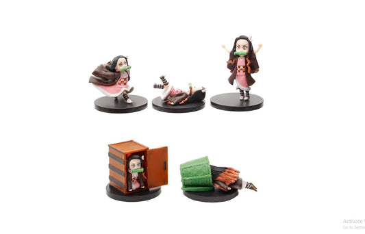 5pc nezuko Action figures